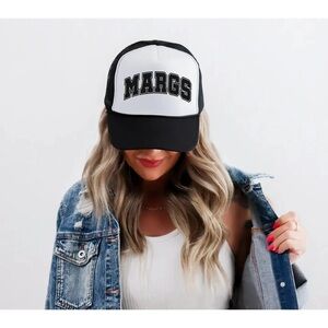 NEW Bash Margs Trucker Hat Black